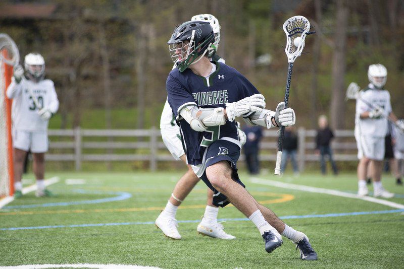 Pingree scoring star Crehan commits to UMass Amherst for lacrosse